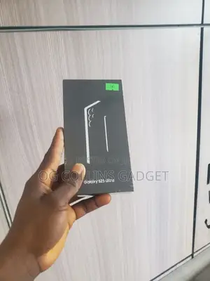 New Samsung Galaxy S25 Ultra 256 GB Black