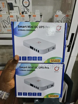 Olax Smart Mini Dc Ups Pro (Router Power Bank)