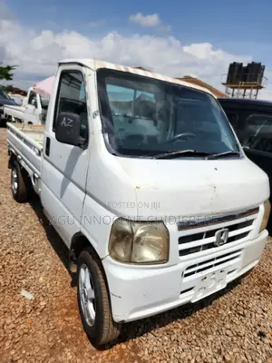 Direct Belgium Honda Mini-Truck 2010 White
