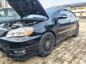 Toyota Corolla 2006 Black