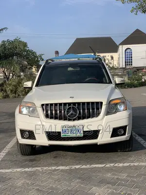 Mercedes-Benz GLK-Class 350 4MATIC 2012 White