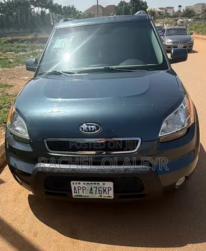 Kia Soul 2011 Gray