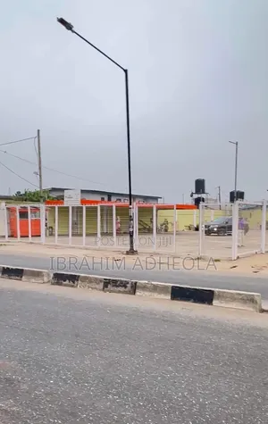 500sqm of Commercial Land at Akilo Ikeja