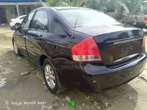 Kia Rio 1.4 High 2008 Black
