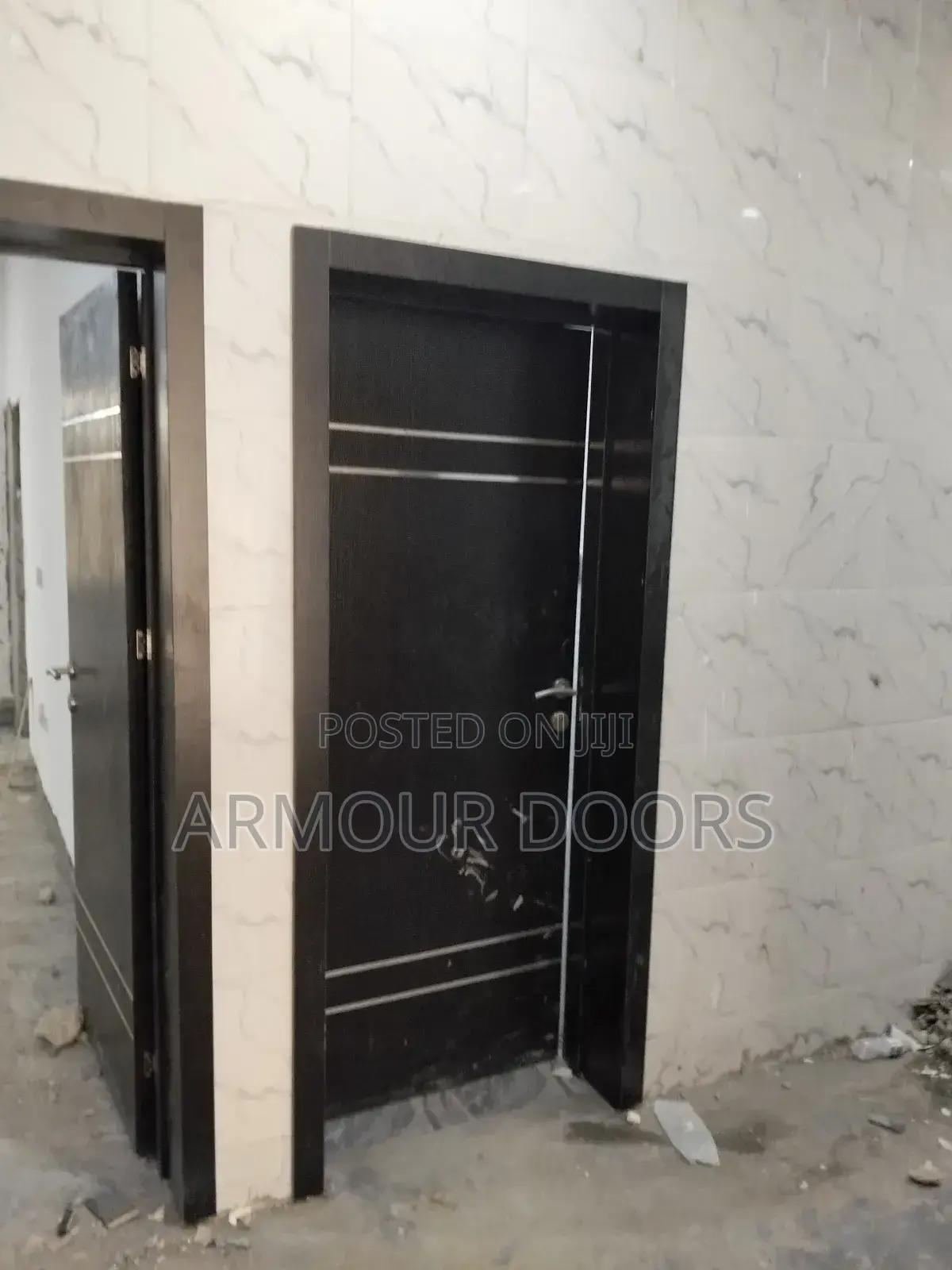 HDF Coffee Brown Door