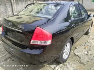 Kia Rio 1.4 High 2008 Black