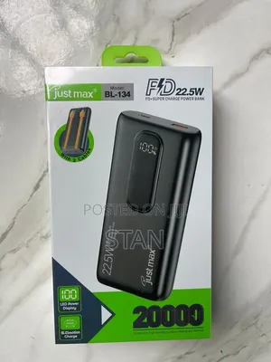 20000mah 22.5w Power Bank