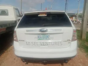 Ford Edge 2010 White