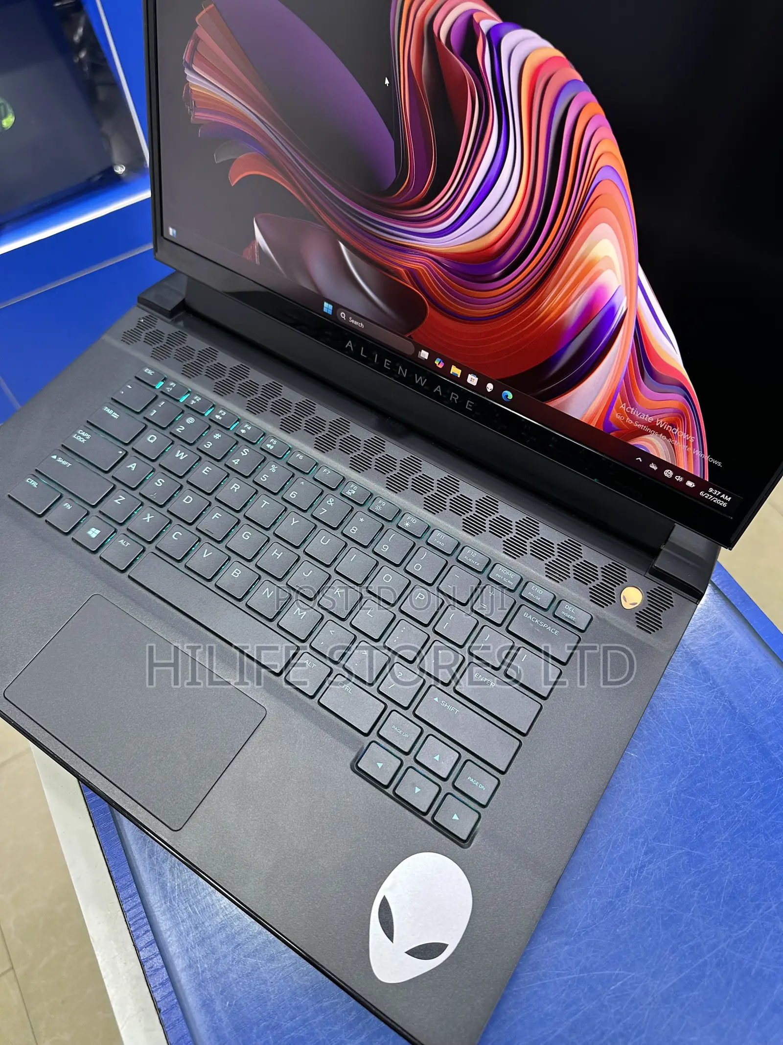 Laptop Alienware M15 r3 32GB Intel Core i7 SSD 512GB