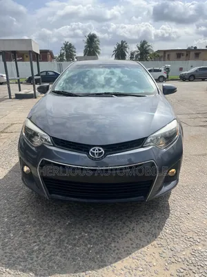 Toyota Corolla 2015 Gray