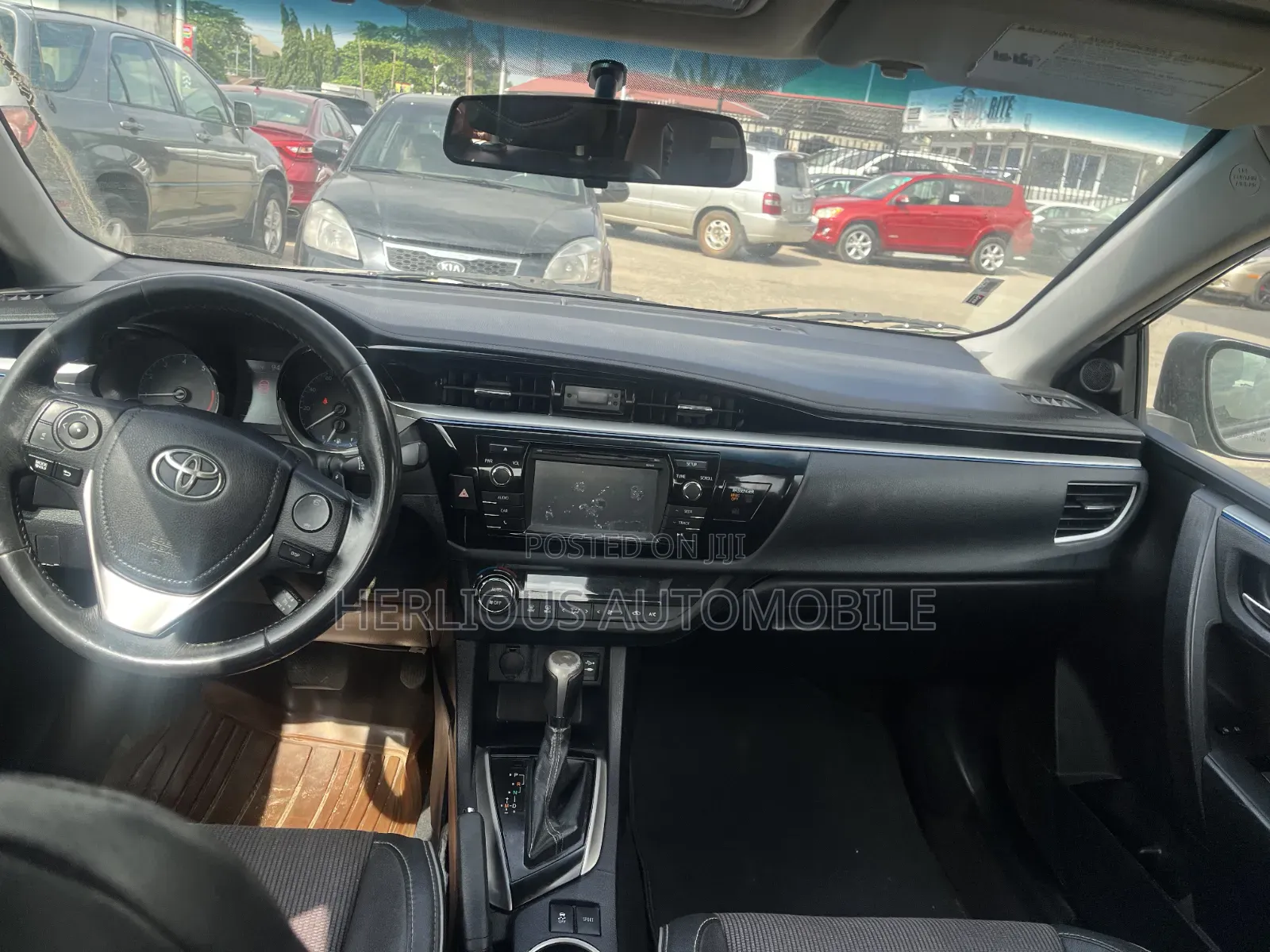 Toyota Corolla S 4dr Sedan (1.8L 4cyl CVT) 2015 Gray
