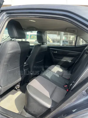 Toyota Corolla S 4dr Sedan (1.8L 4cyl CVT) 2015 Gray