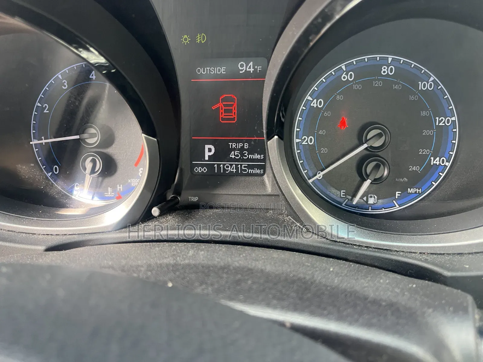 Toyota Corolla S 4dr Sedan (1.8L 4cyl CVT) 2015 Gray