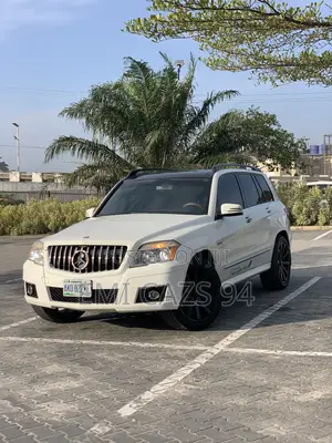 Mercedes-Benz GLK-Class 350 4MATIC 2012 White