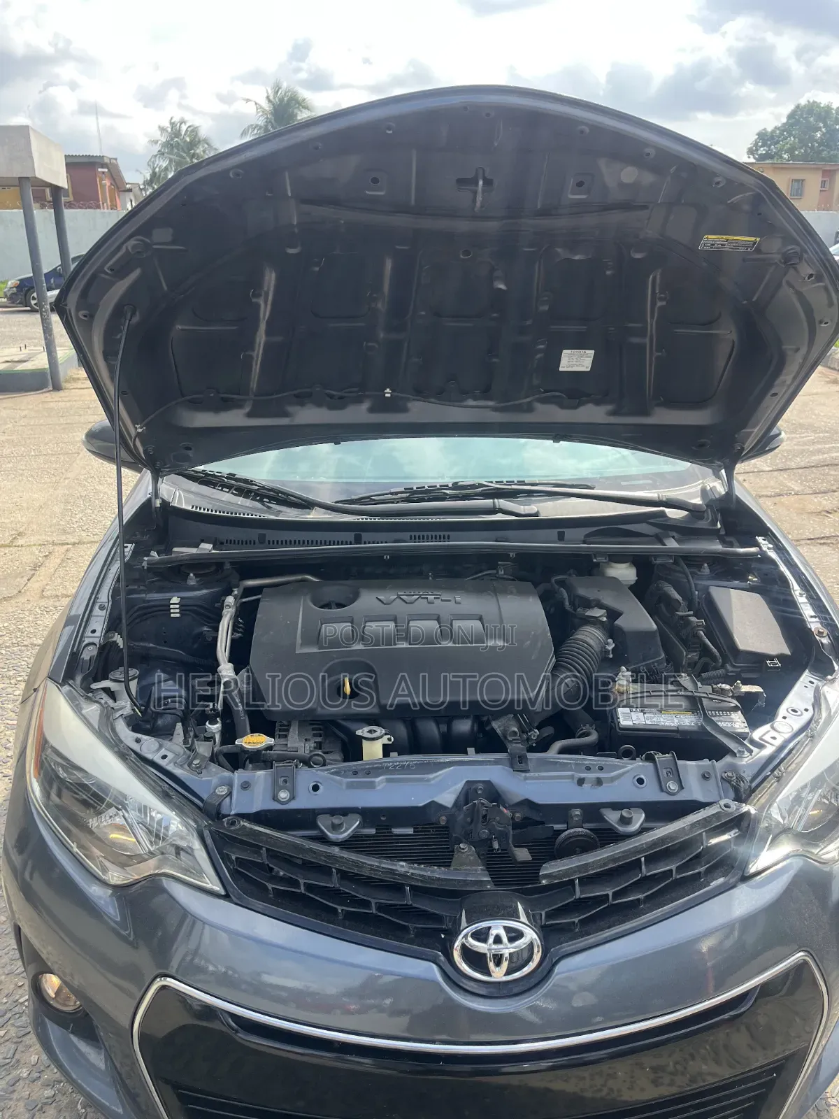 Toyota Corolla S 4dr Sedan (1.8L 4cyl CVT) 2015 Gray