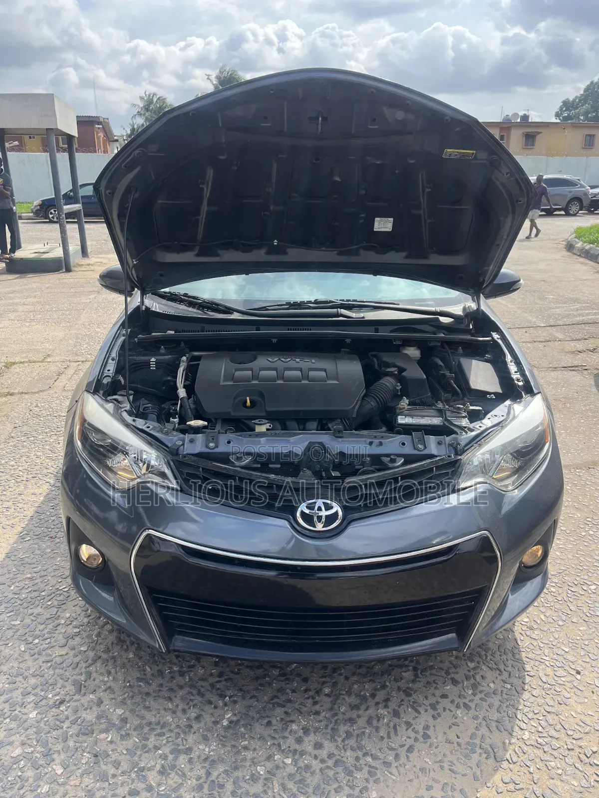 Toyota Corolla S 4dr Sedan (1.8L 4cyl CVT) 2015 Gray