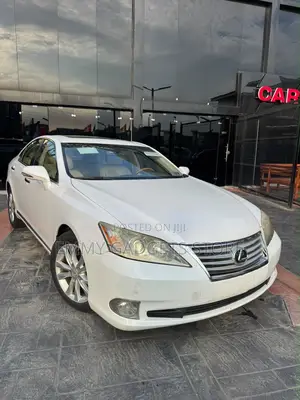 Lexus ES 350 2010 White