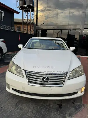 Lexus ES 350 2010 White
