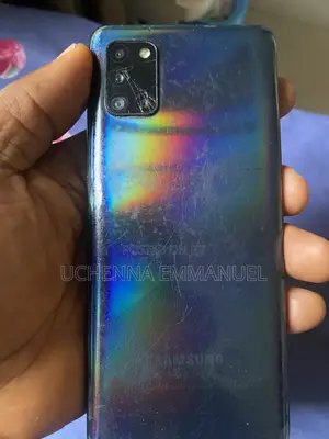 New Samsung Galaxy A31 128 GB Black