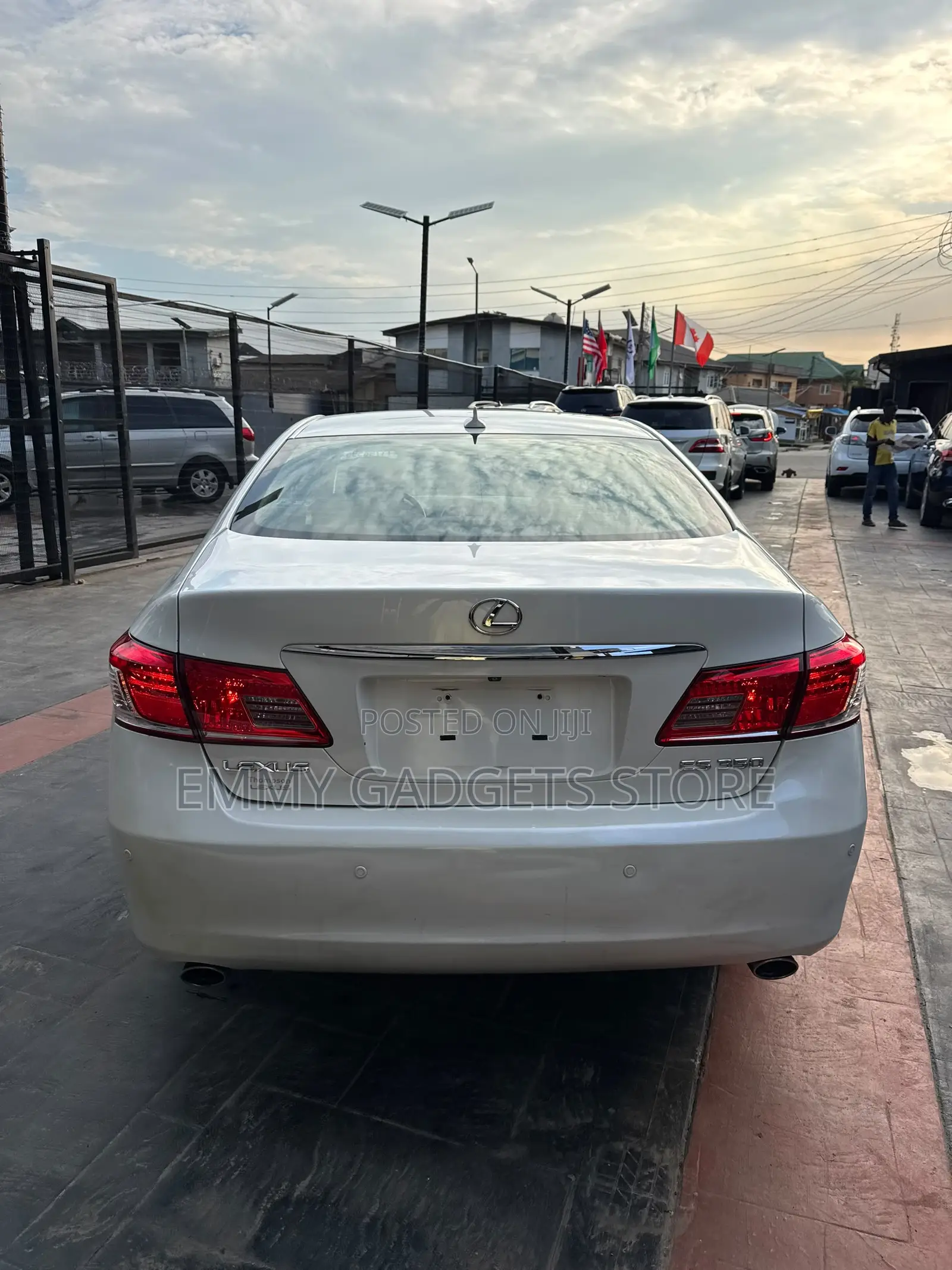 Lexus ES 350 2010 White