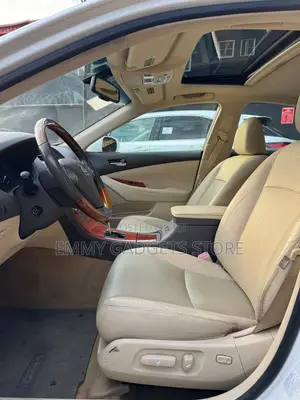 Lexus ES 350 2010 White