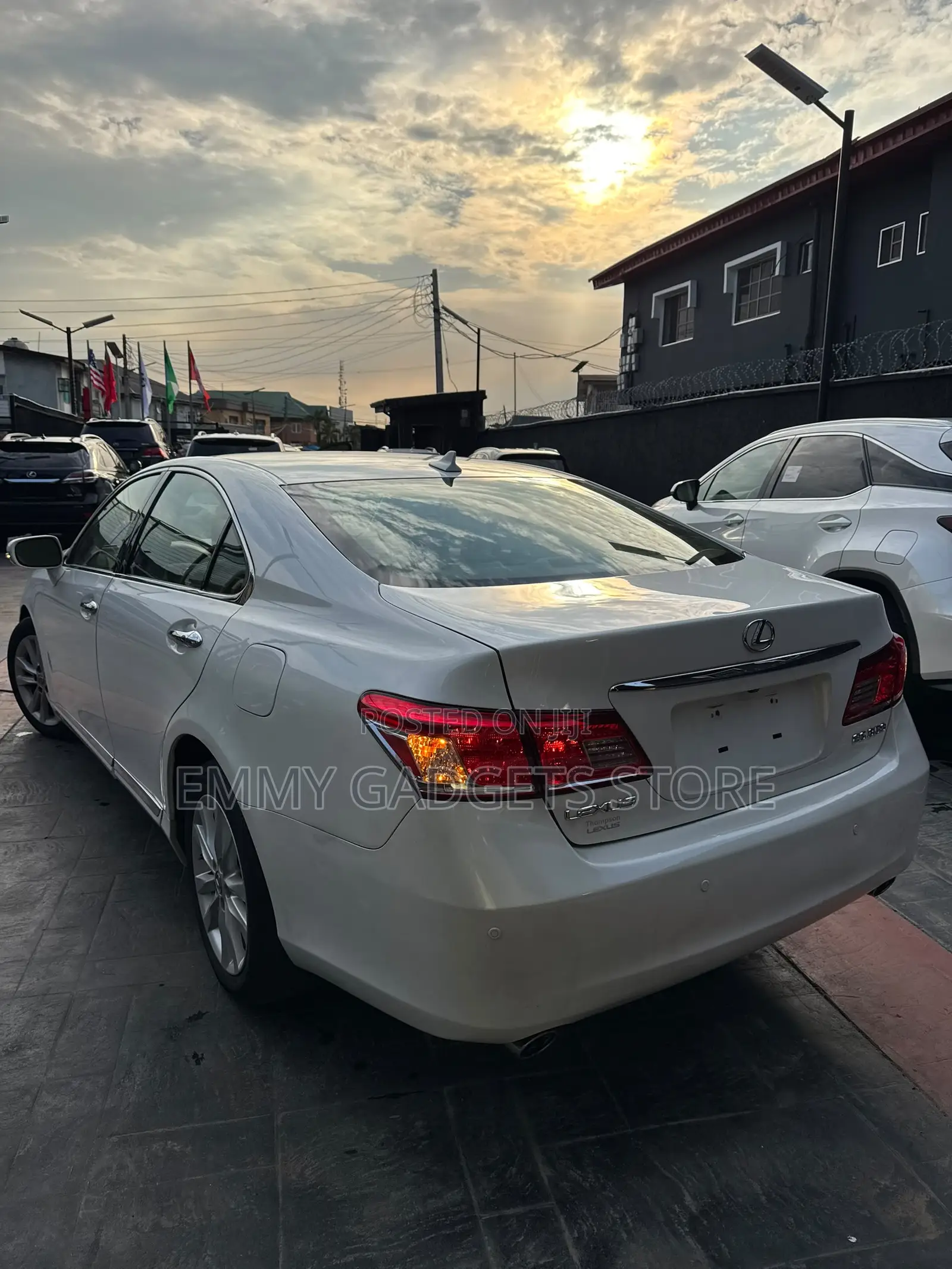 Lexus ES 350 2010 White