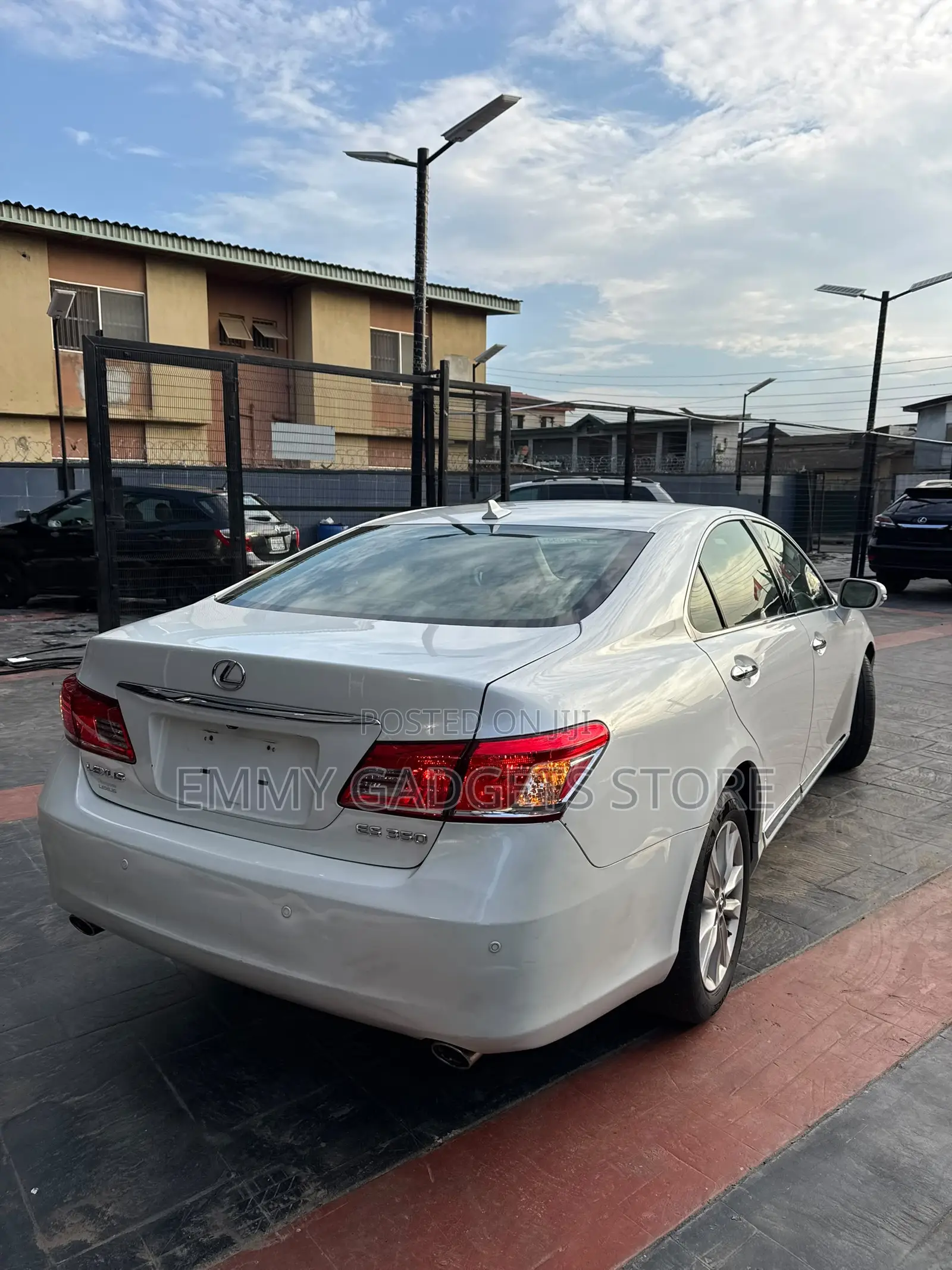 Lexus ES 350 2010 White