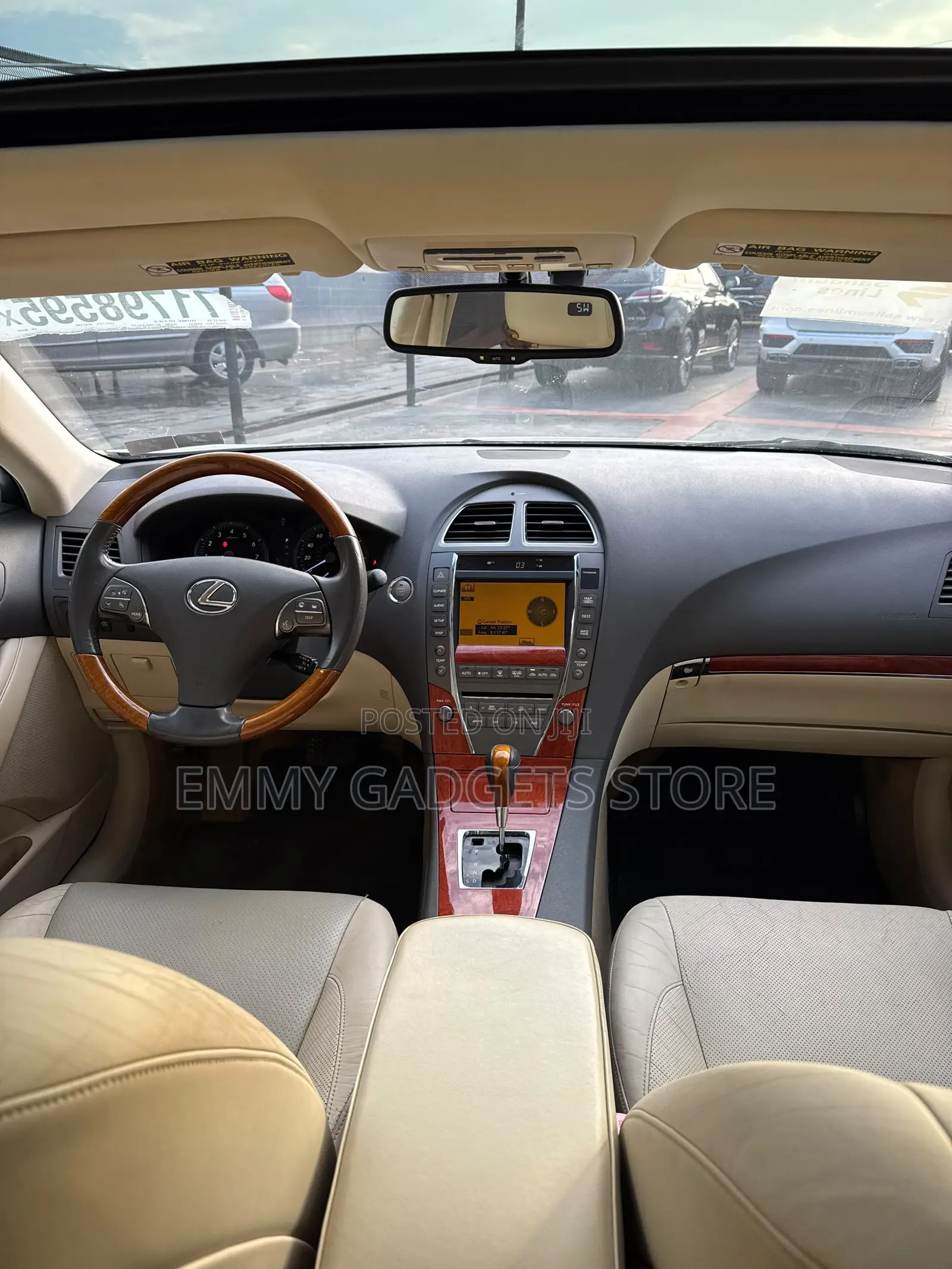 Lexus ES 350 2010 White