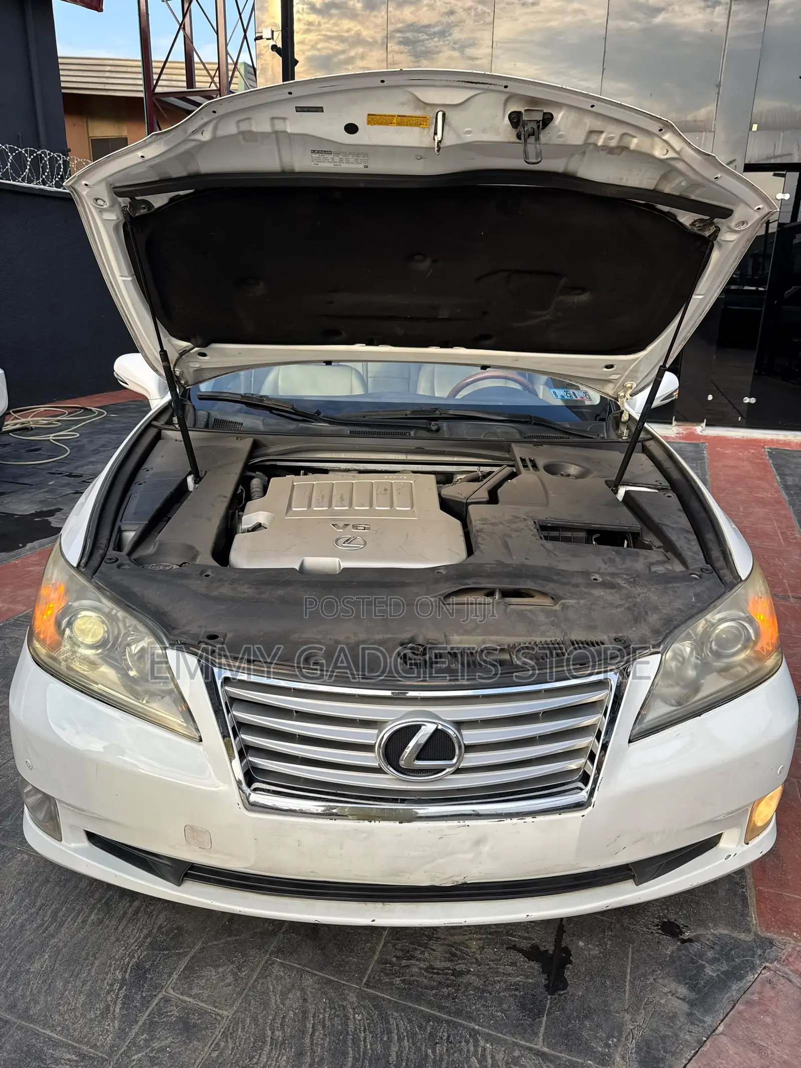 Lexus ES 350 2010 White