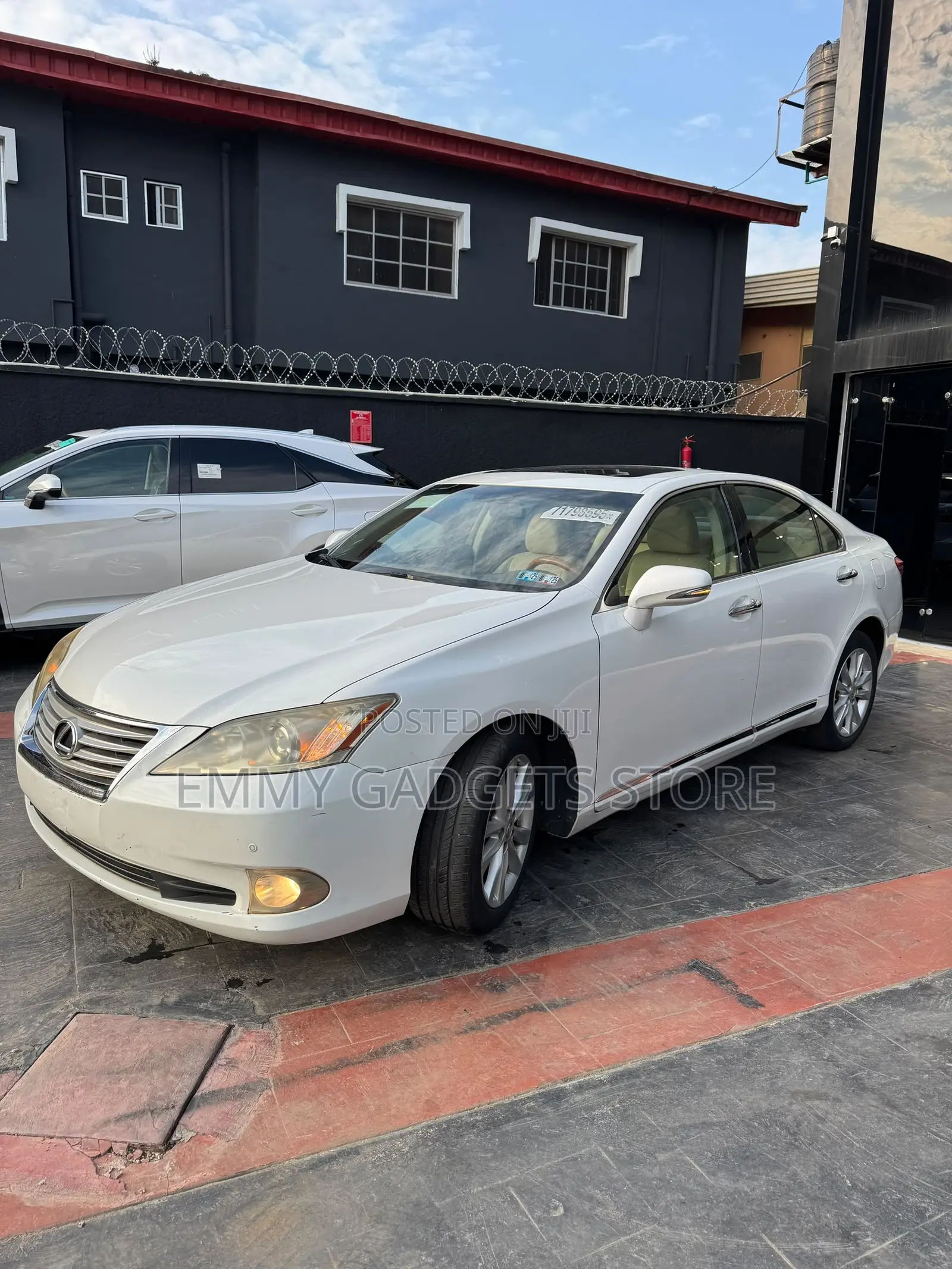 Lexus ES 350 2010 White