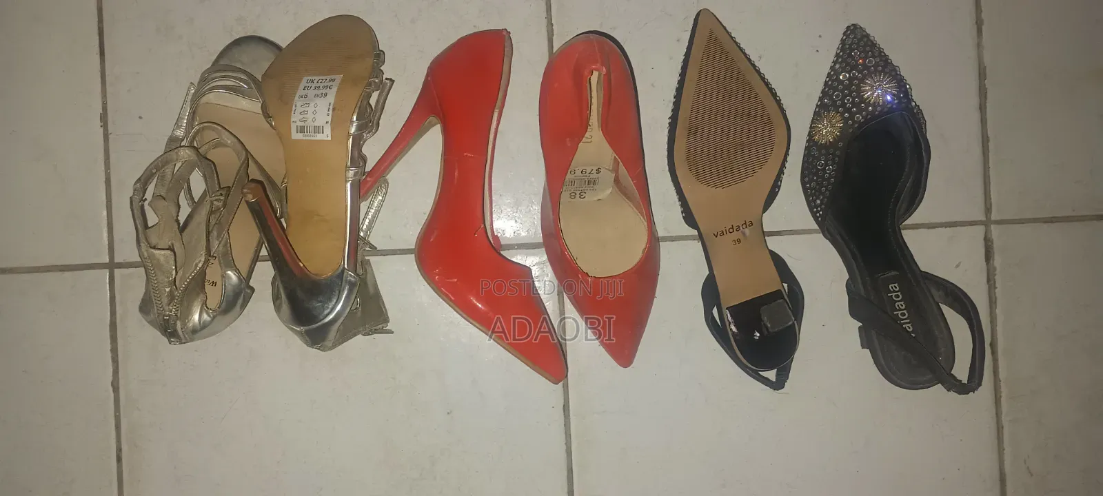 Chic Shoes,Take the 3pers for Only.