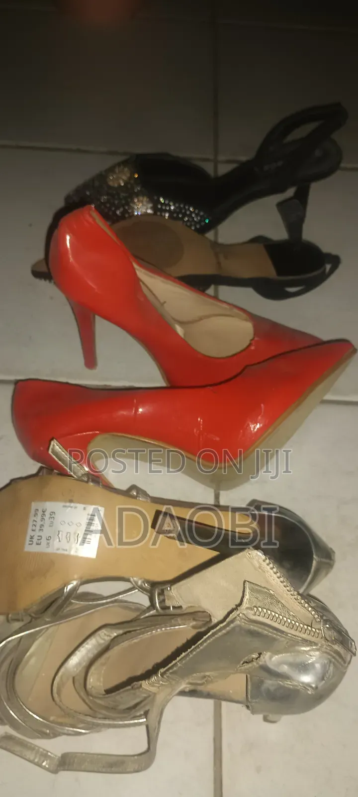 Chic Shoes,Take the 3pers for Only.