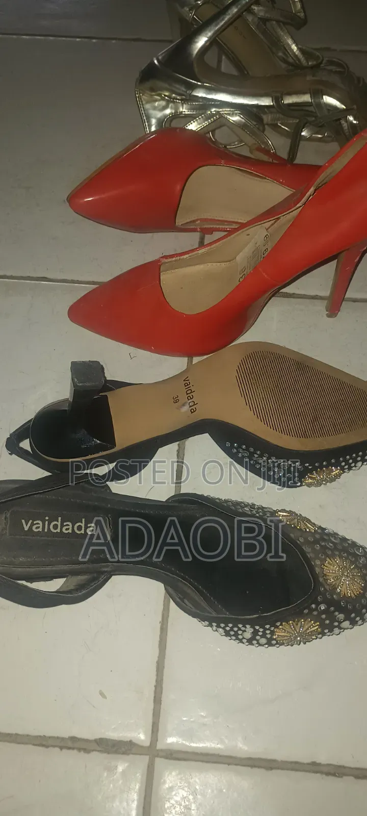 Chic Shoes,Take the 3pers for Only.