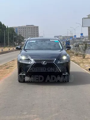Lexus NX 2018 Black