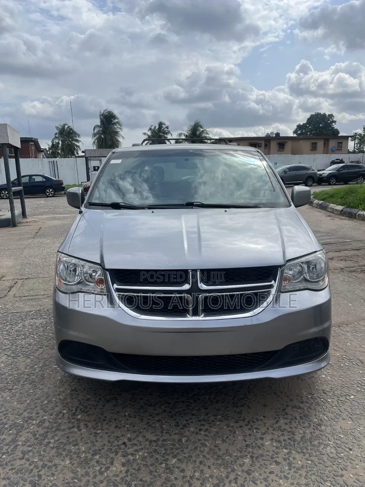Dodge Caravan 2017 Gray