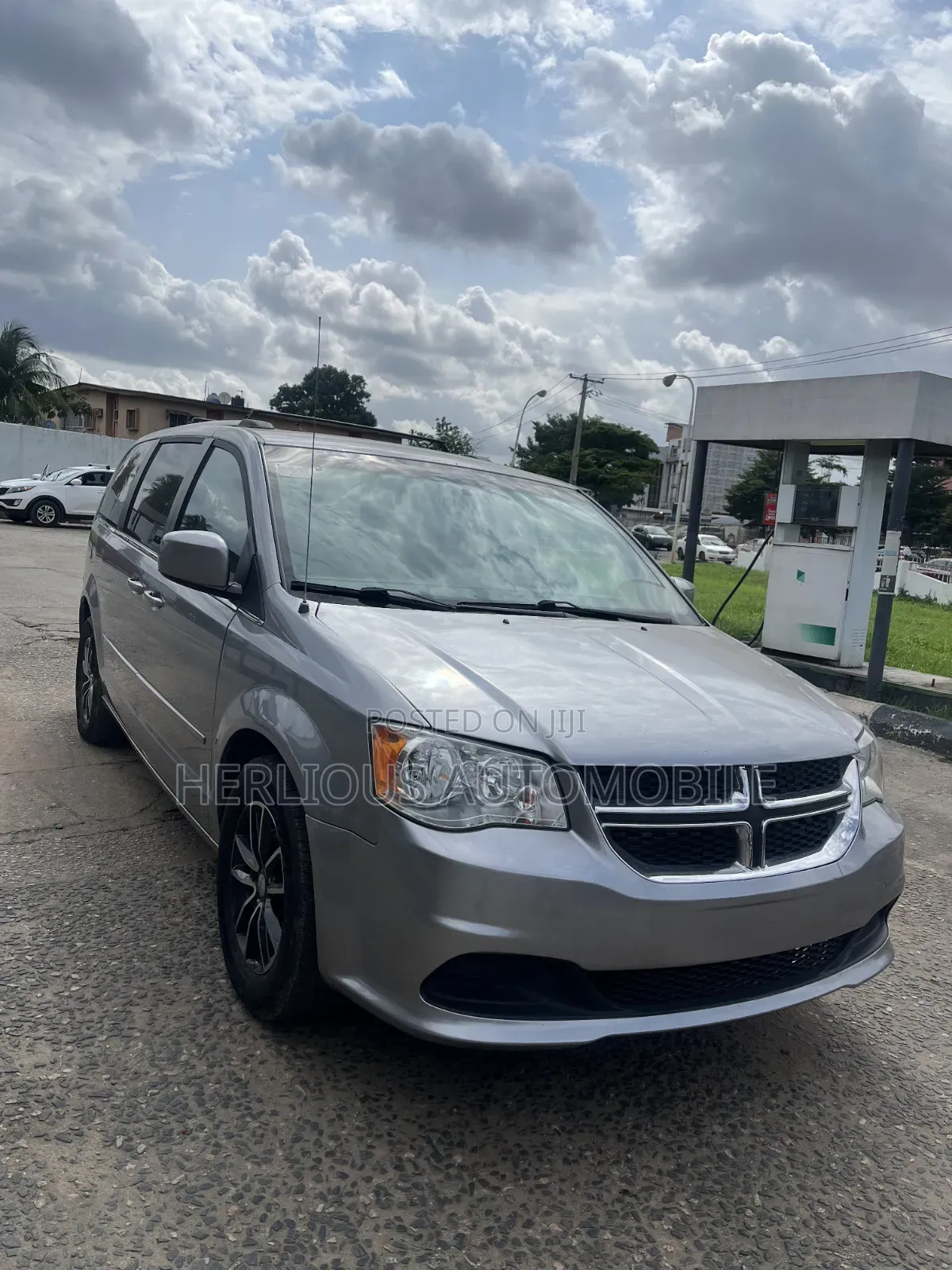Dodge Caravan 2017 Gray