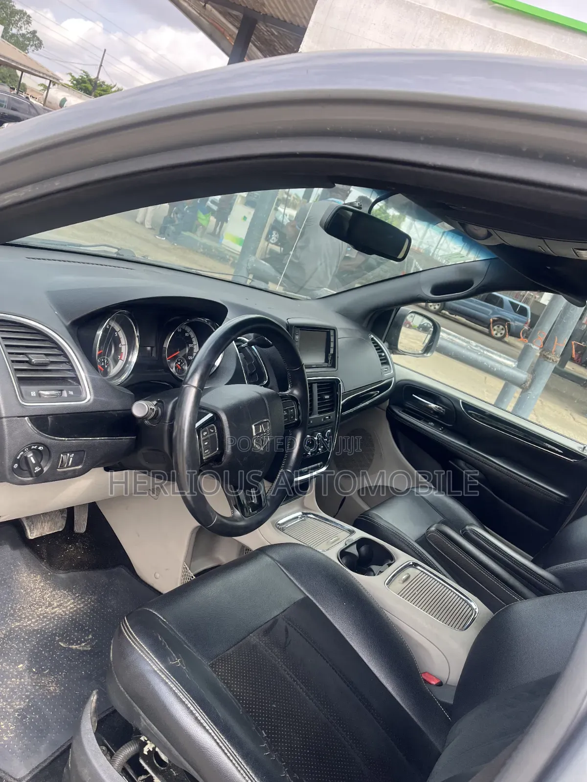 Dodge Caravan 2017 Gray