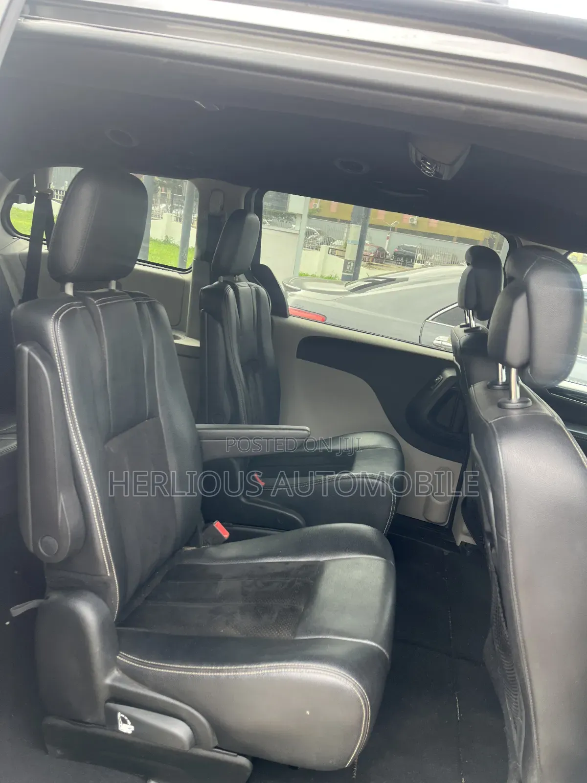 Dodge Caravan 2017 Gray