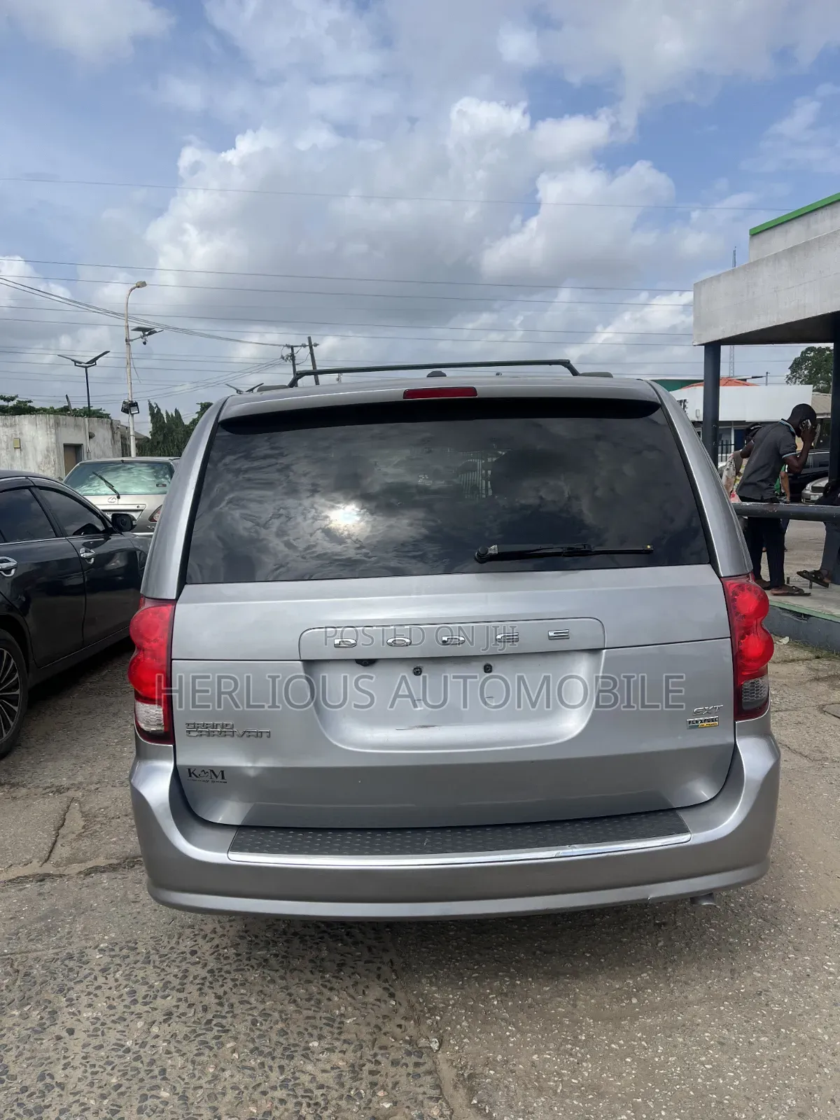 Dodge Caravan 2017 Gray