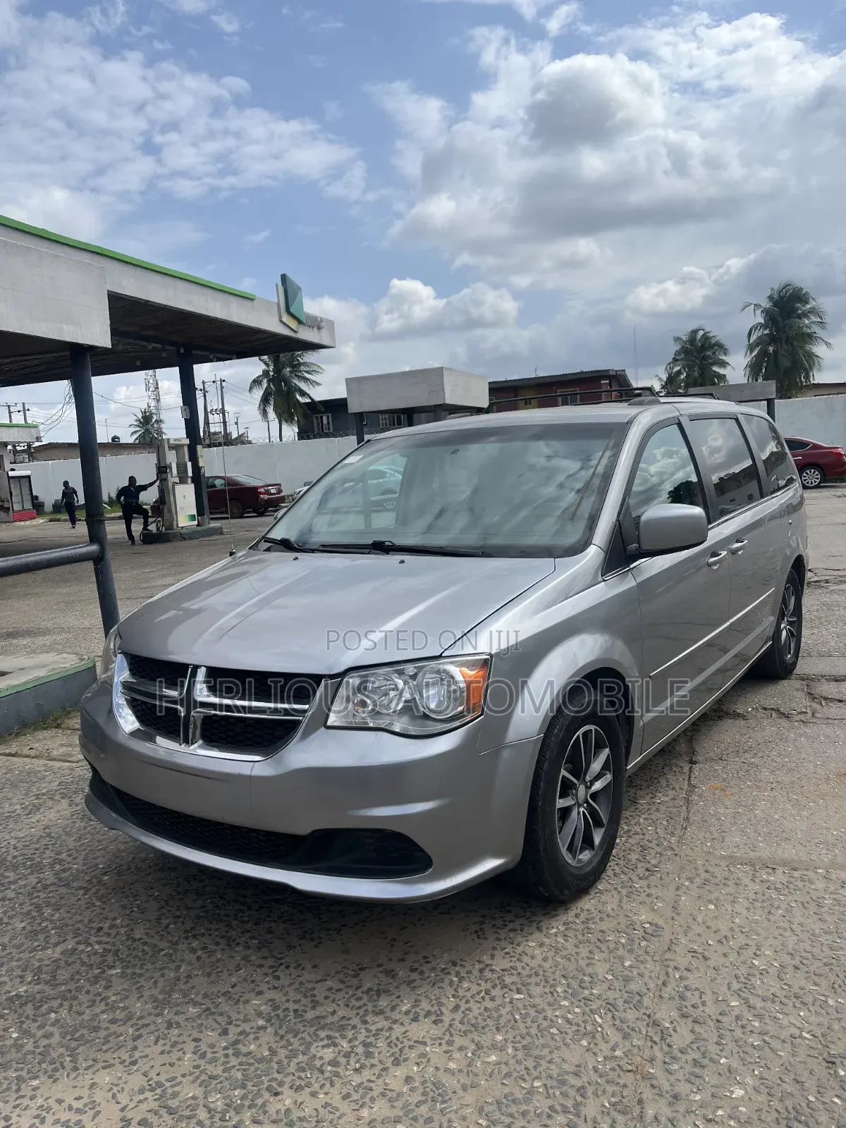 Dodge Caravan 2017 Gray