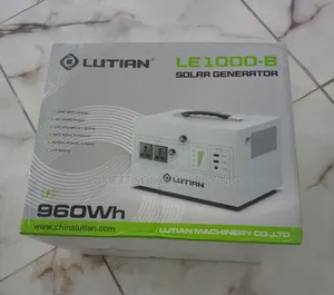 Lutian Le1000-B Long-Life Lifepo4 Solar Generator – 1000w
