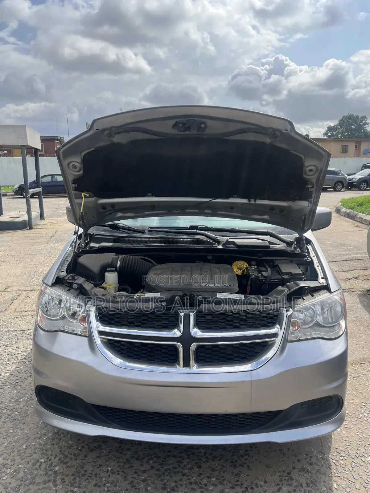 Dodge Caravan 2017 Gray