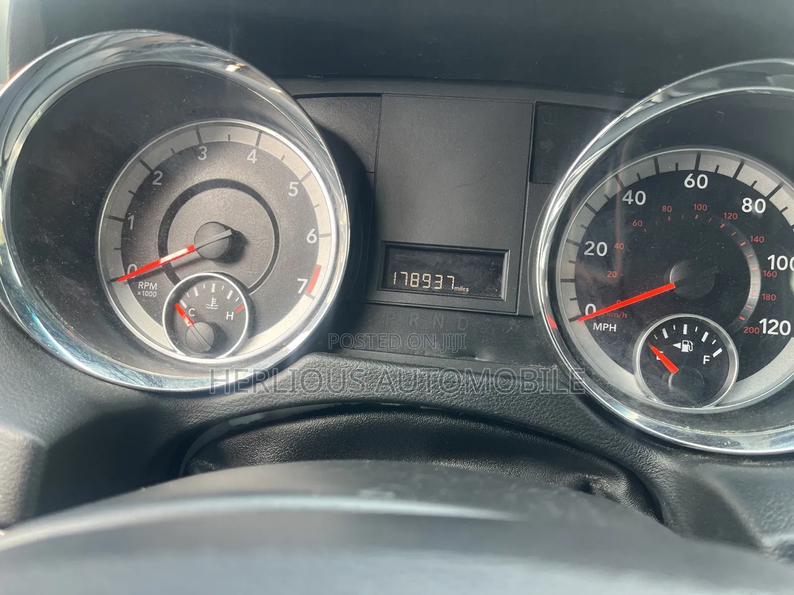 Dodge Caravan 2017 Gray