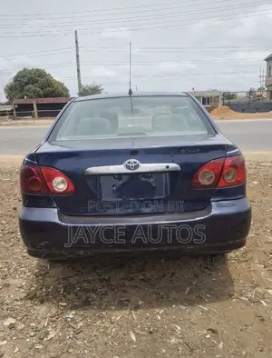 Toyota Corolla 2005 Blue