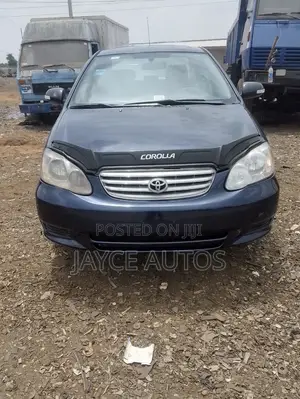 Toyota Corolla 2005 Blue