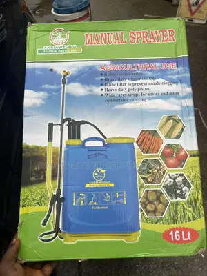 Farmworld Knapsack Sprayer Pro Featuring a 16-Liter Capacity