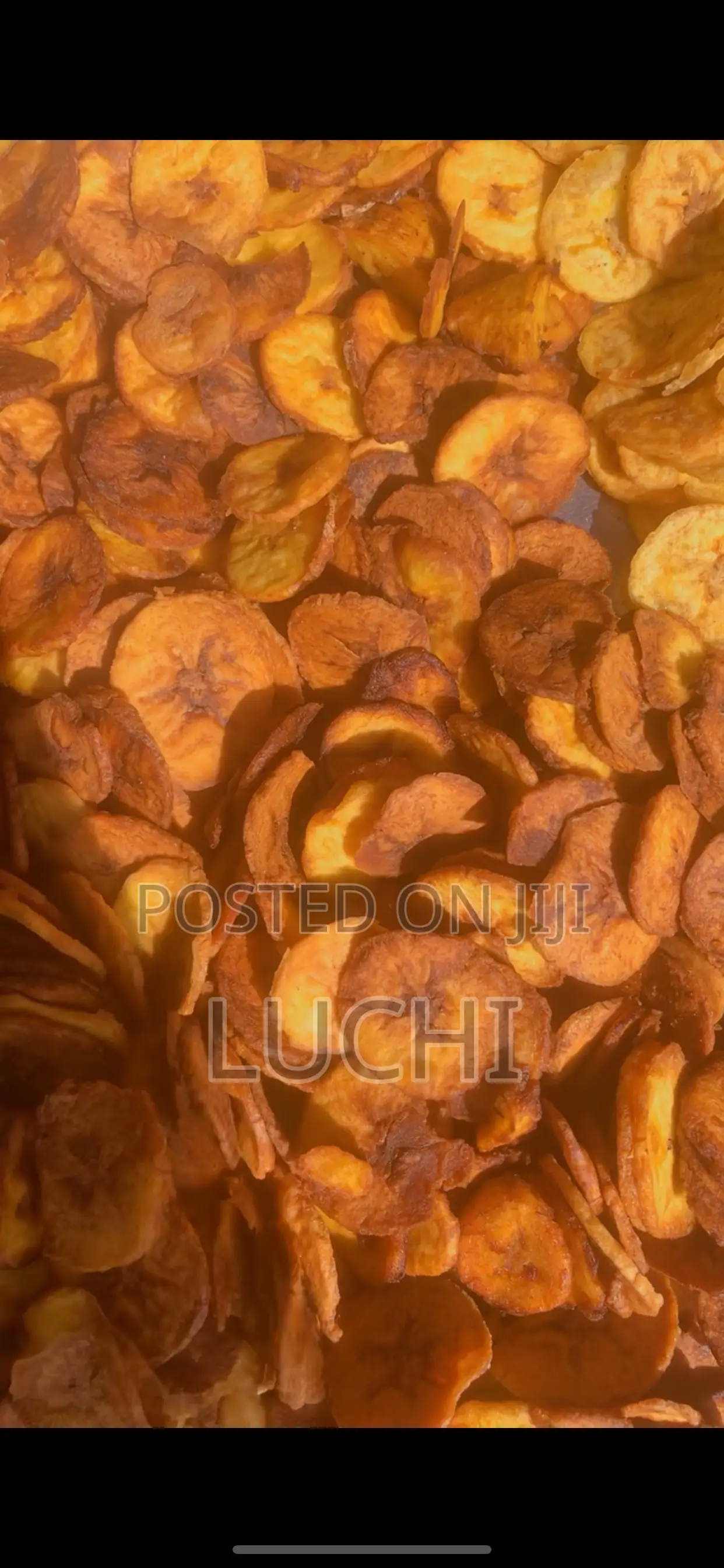Luchi Chips Sweet and Spicy Crispy,Natural Ingredients