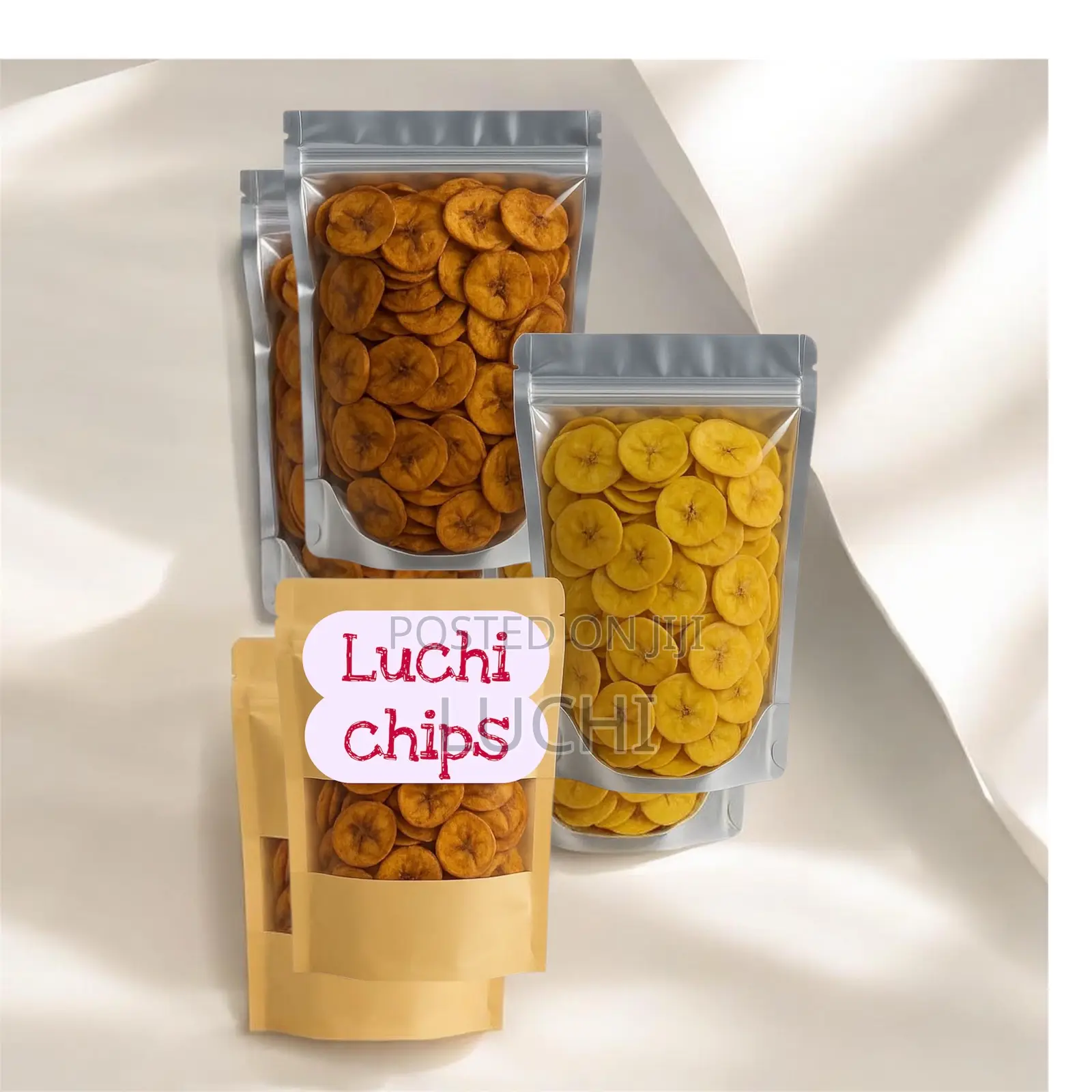 Luchi Chips Sweet and Spicy Crispy,Natural Ingredients