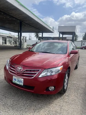 Toyota Camry 2010 Red