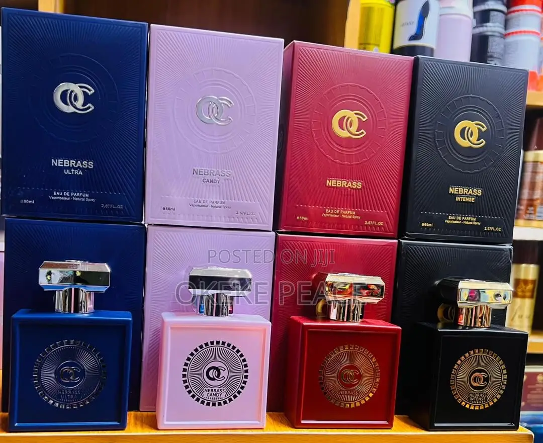 Nebrass Perfume